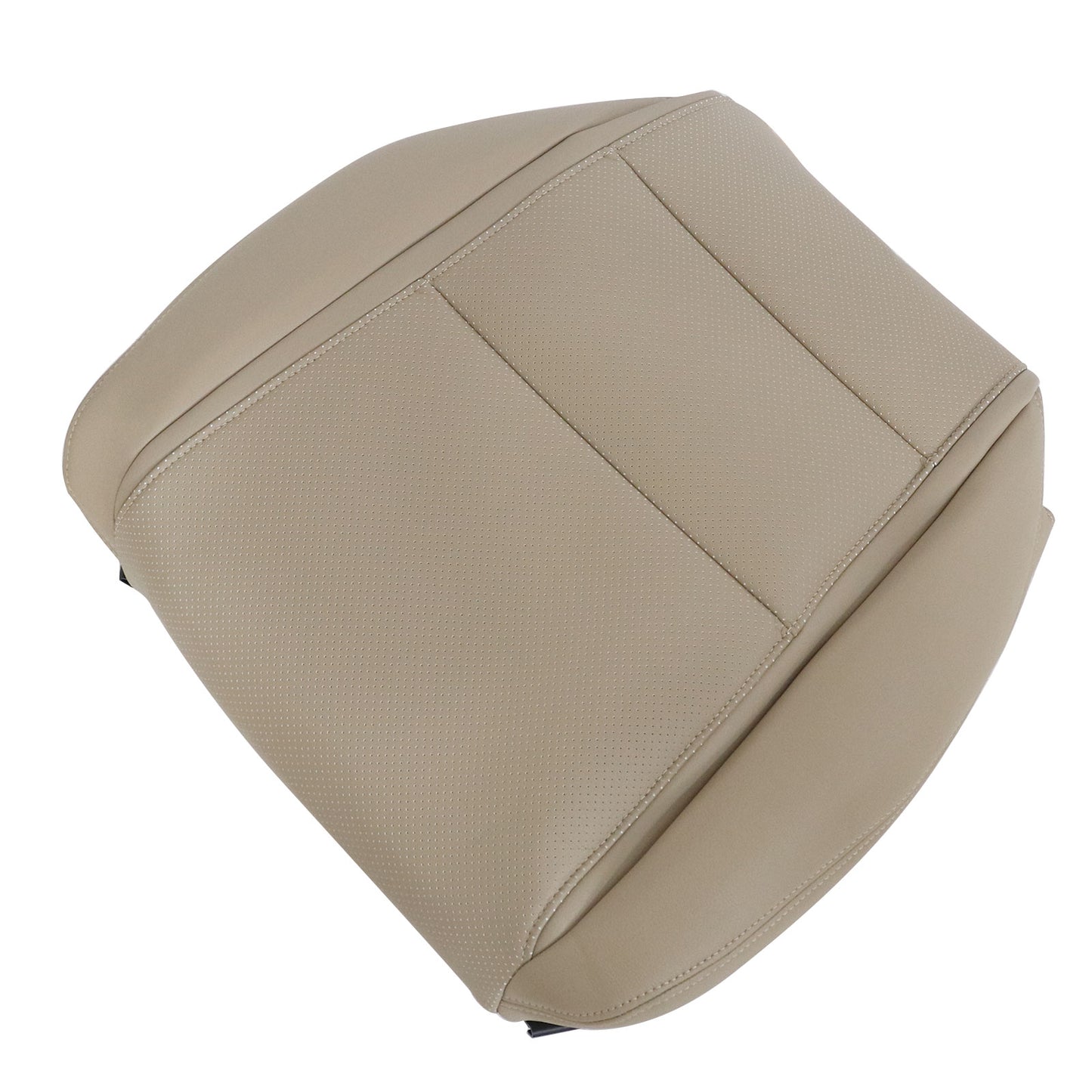 Passenger Bottom Leather Seat Cover Parchment Tan Fits 2009-2014 Acura TL Base