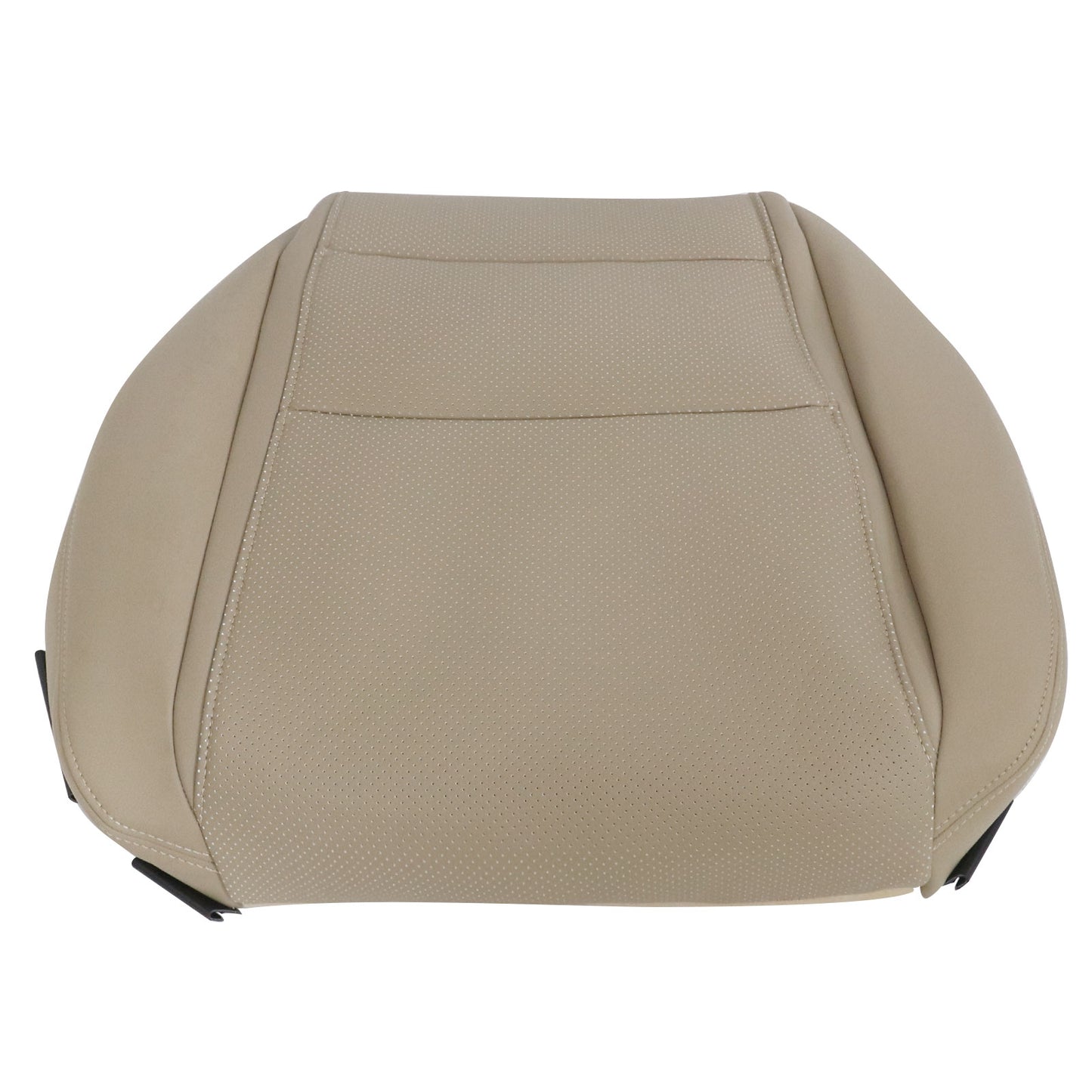 Passenger Bottom Leather Seat Cover Parchment Tan Fits 2009-2014 Acura TL Base