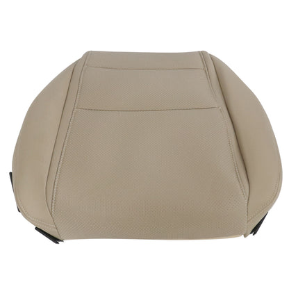 Passenger Bottom Leather Seat Cover Parchment Tan Fits 2009-2014 Acura TL Base