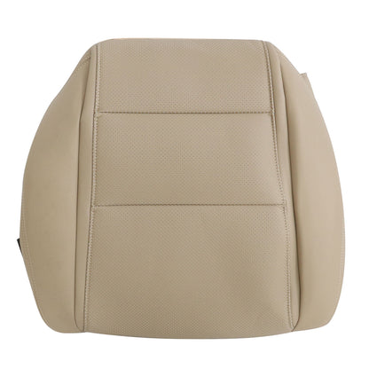 Passenger Bottom Leather Seat Cover Parchment Tan Fits 2009-2014 Acura TL Base