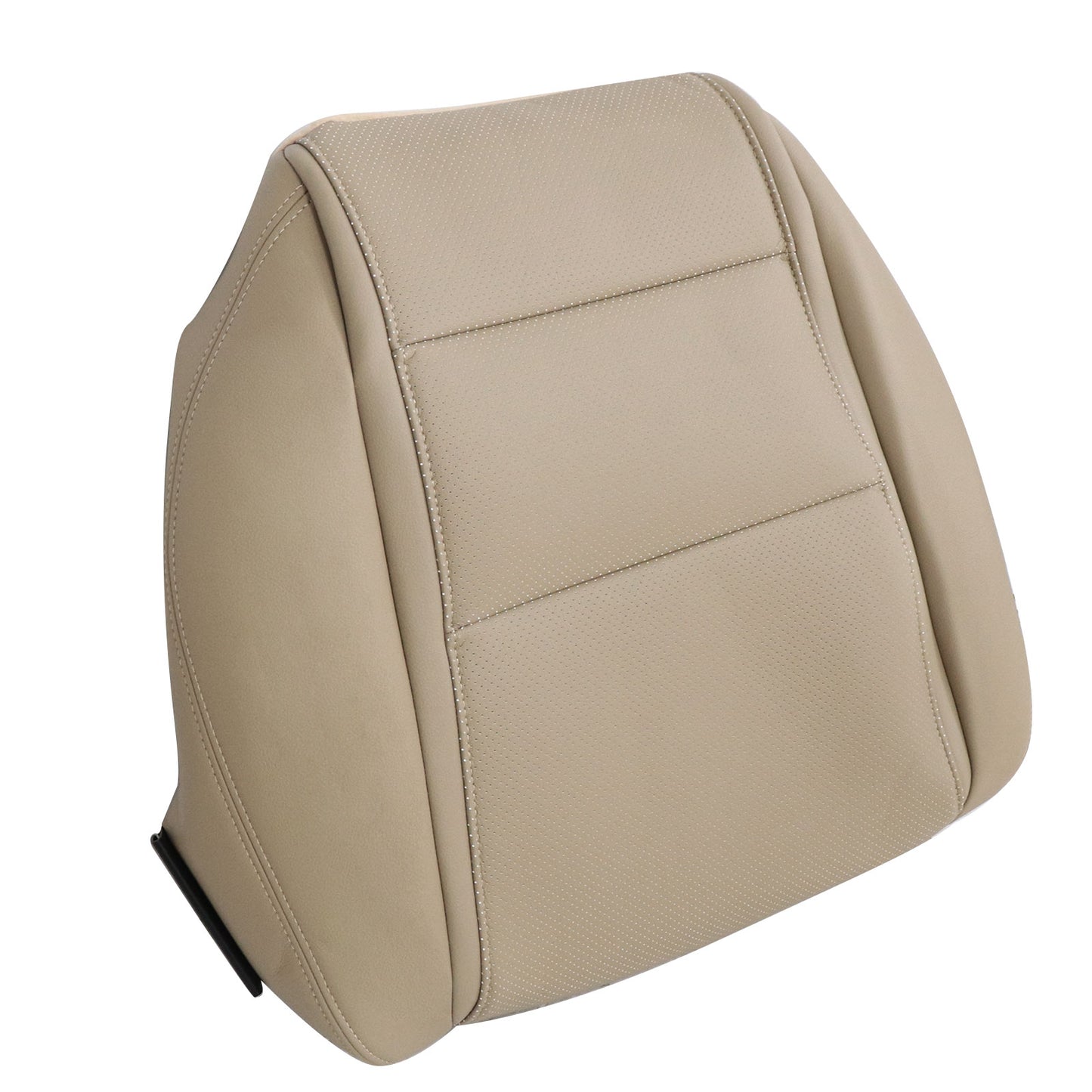 Passenger Bottom Leather Seat Cover Parchment Tan Fits 2009-2014 Acura TL Base