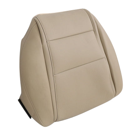 Passenger Bottom Leather Seat Cover Parchment Tan Fits 2009-2014 Acura TL Base