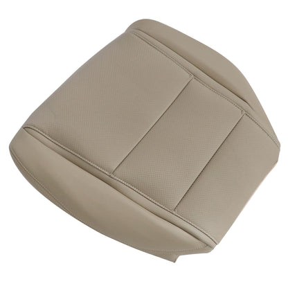 Passenger Bottom Leather Seat Cover Parchment Tan Fits 2009-2014 Acura TL Base