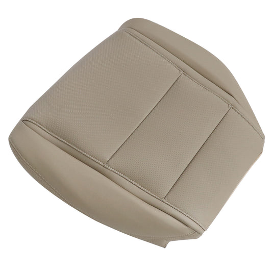 Passenger Bottom Leather Seat Cover Parchment Tan Fits 2009-2014 Acura TL Base