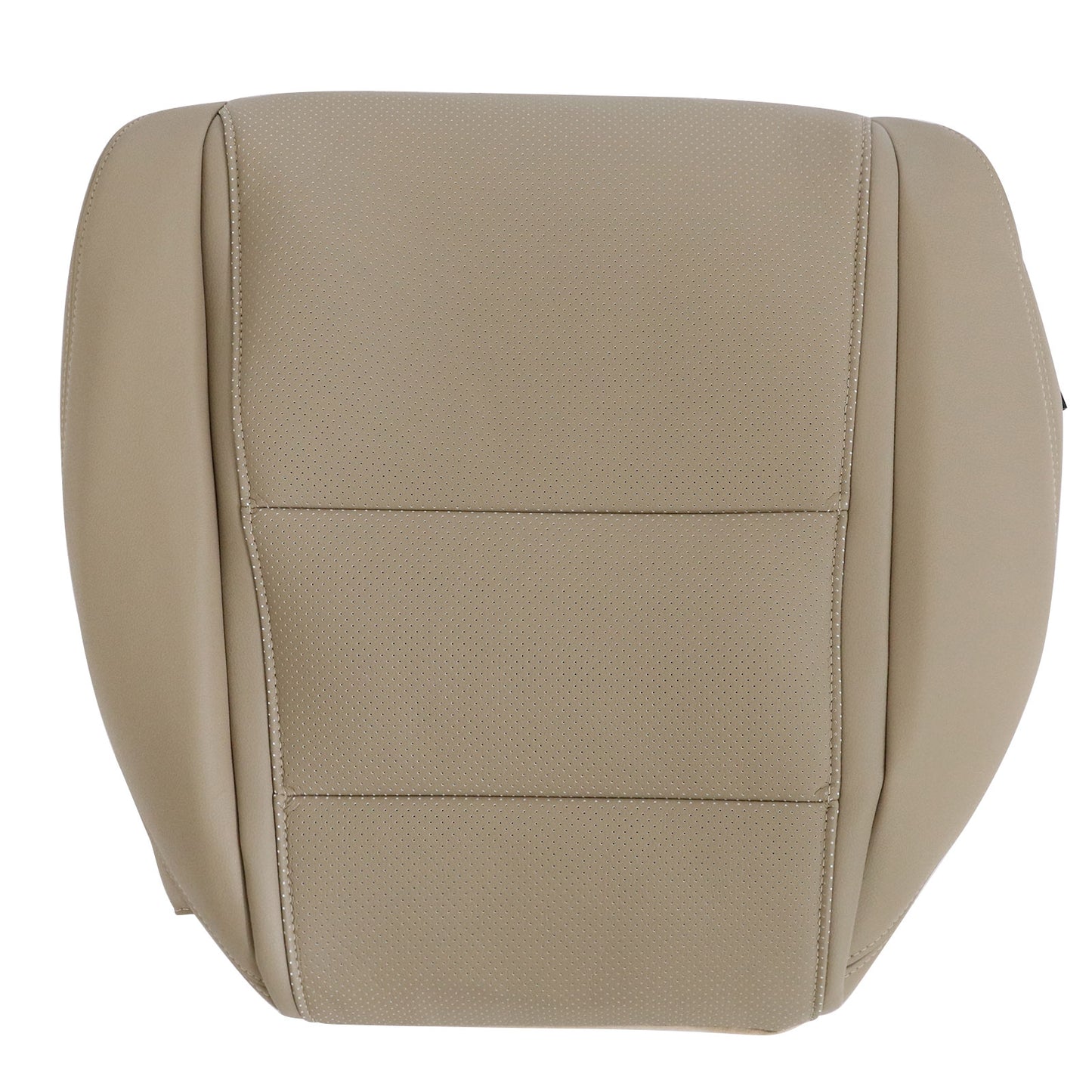 Passenger Bottom Leather Seat Cover Parchment Tan Fits 2009-2014 Acura TL Base