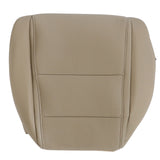 Passenger Bottom Leather Seat Cover Parchment Tan Fits 2009-2014 Acura TL Base