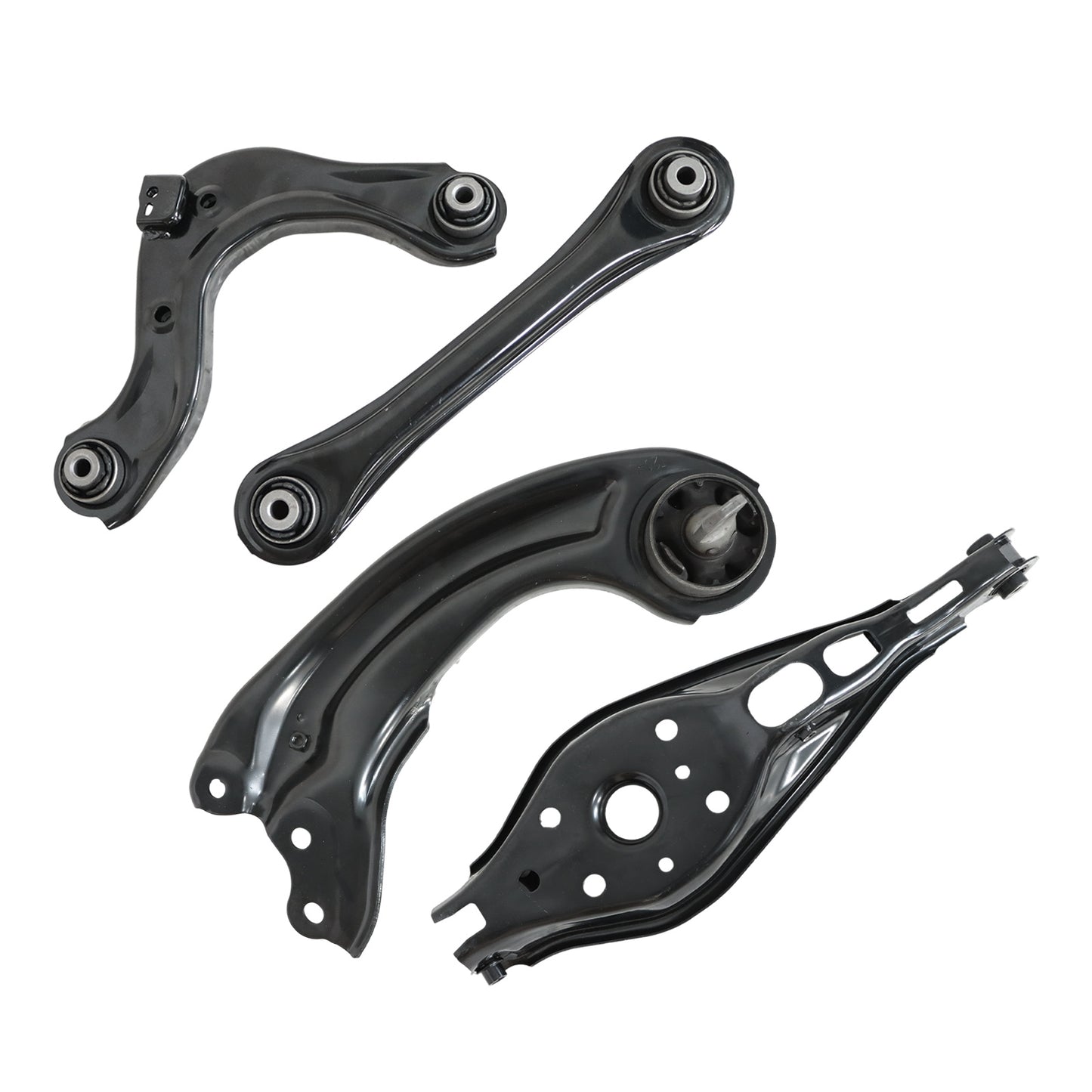 4 PCS For 22-2024 Honda Civic Rear Left Upper & Lower Control Arm 52355-T20-A00