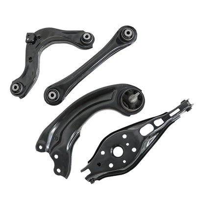 4 PCS For 22-2024 Honda Civic Rear Left Upper & Lower Control Arm 52355-T20-A00