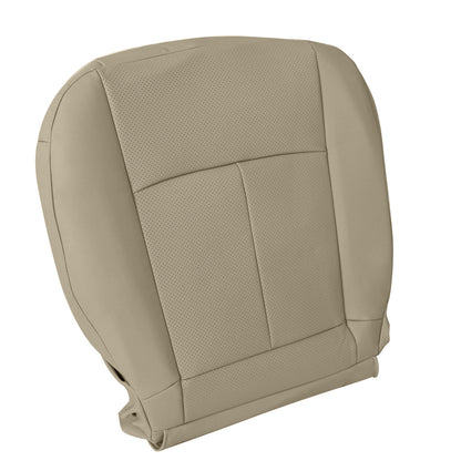 2005 2006 2007 2008 For Infiniti FX35 Passenger Bottom Perforated Leather Cover