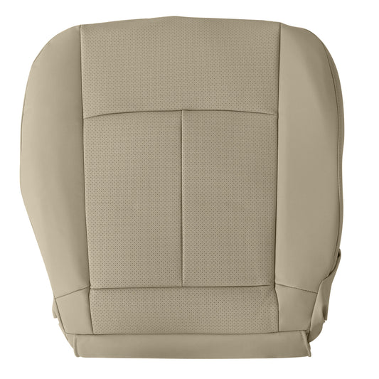 2005 2006 2007 2008 For Infiniti FX35 Passenger Bottom Perforated Leather Cover