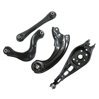 4 PCS For 22-2024 Honda Civic Rear Right Upper & Lower Control Arm 52350-T20-A00