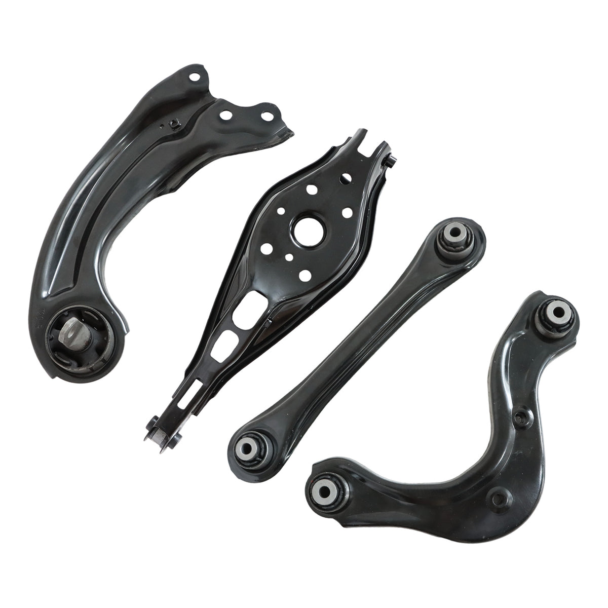 4 PCS For 22-2024 Honda Civic Rear Right Upper & Lower Control Arm 52350-T20-A00