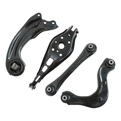 4 PCS For 22-2024 Honda Civic Rear Right Upper & Lower Control Arm 52350-T20-A00