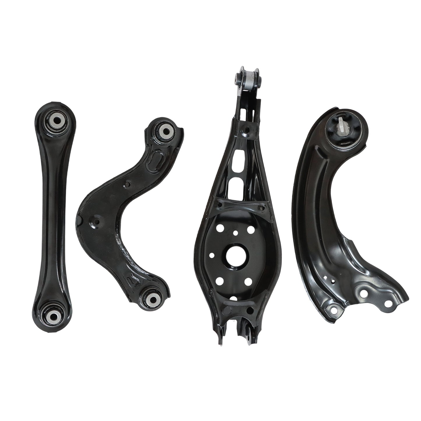 4 PCS For 22-2024 Honda Civic Rear Right Upper & Lower Control Arm 52350-T20-A00