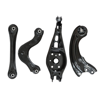 4 PCS For 22-2024 Honda Civic Rear Right Upper & Lower Control Arm 52350-T20-A00