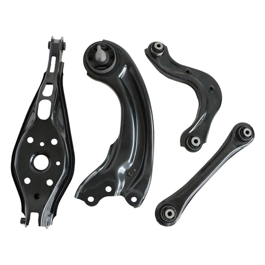4 PCS For 22-2024 Honda Civic Rear Right Upper & Lower Control Arm 52350-T20-A00