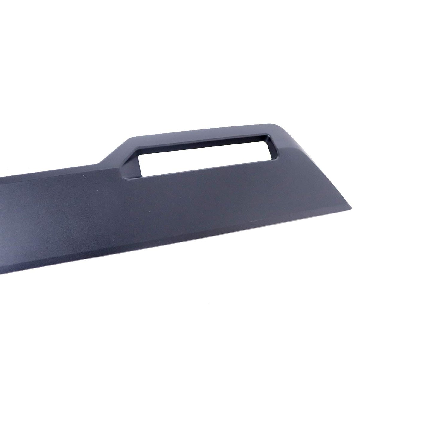 For 2024-25 Toyota Tacoma Front Bumper Extension Panel Texture Black 53931-Ak010