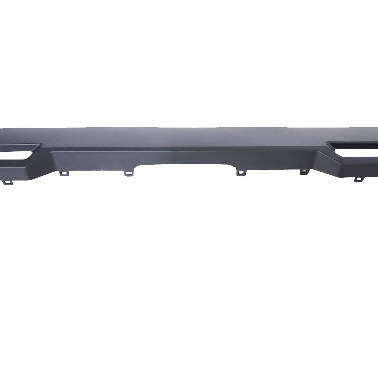 For 2024-25 Toyota Tacoma Front Bumper Extension Panel Texture Black 53931-Ak010