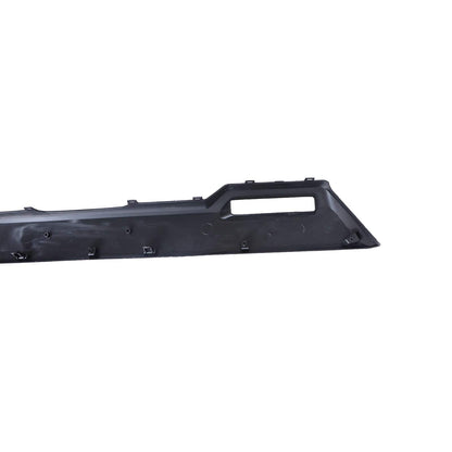 For 2024-25 Toyota Tacoma Front Bumper Extension Panel Texture Black 53931-Ak010