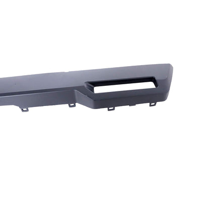 For 2024-25 Toyota Tacoma Front Bumper Extension Panel Texture Black 53931-Ak010