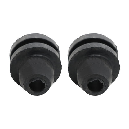 For Nissan 00-06 Xterra 96-06 Pathfinder 2X Rubber Radiator Mount Bushings Lower