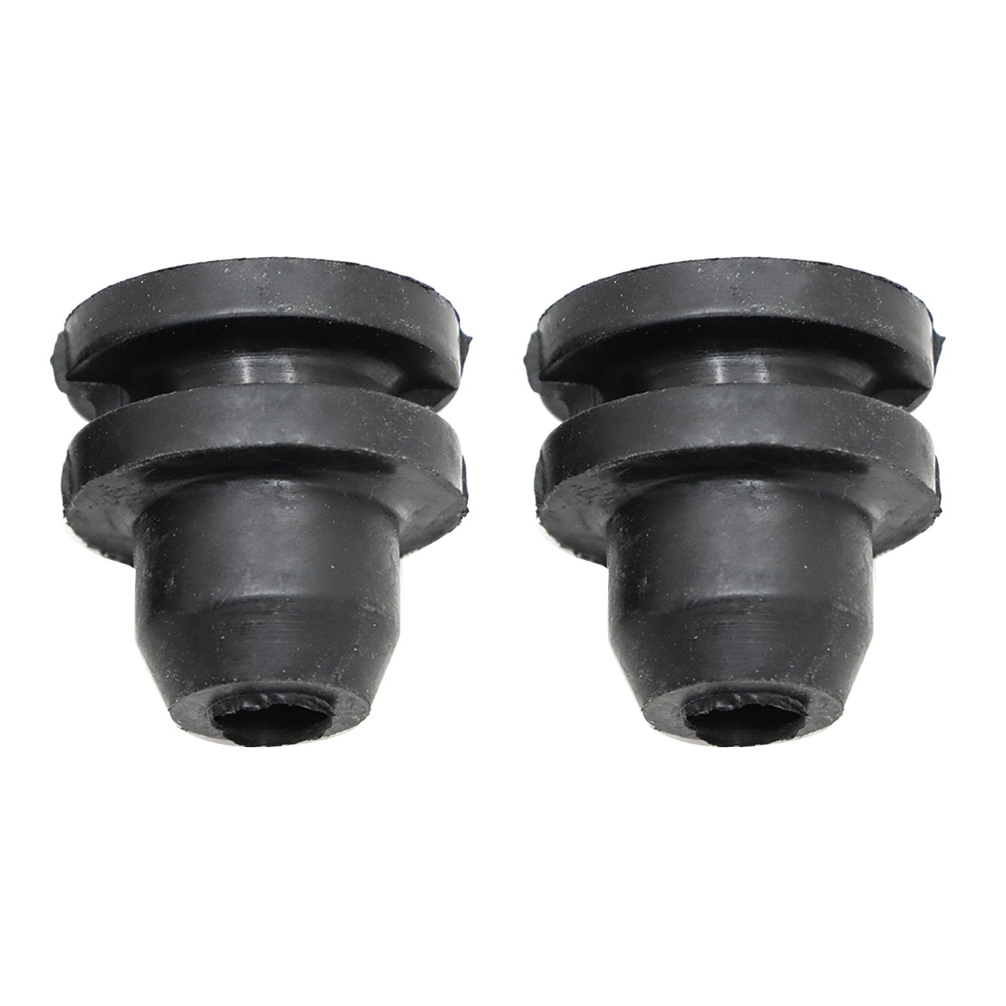 For Nissan 00-06 Xterra 96-06 Pathfinder 2X Rubber Radiator Mount Bushings Lower