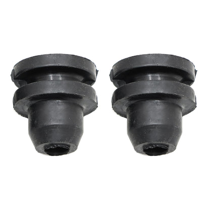 For Nissan 00-06 Xterra 96-06 Pathfinder 2X Rubber Radiator Mount Bushings Lower