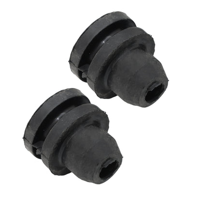 For Nissan 00-06 Xterra 96-06 Pathfinder 2X Rubber Radiator Mount Bushings Lower