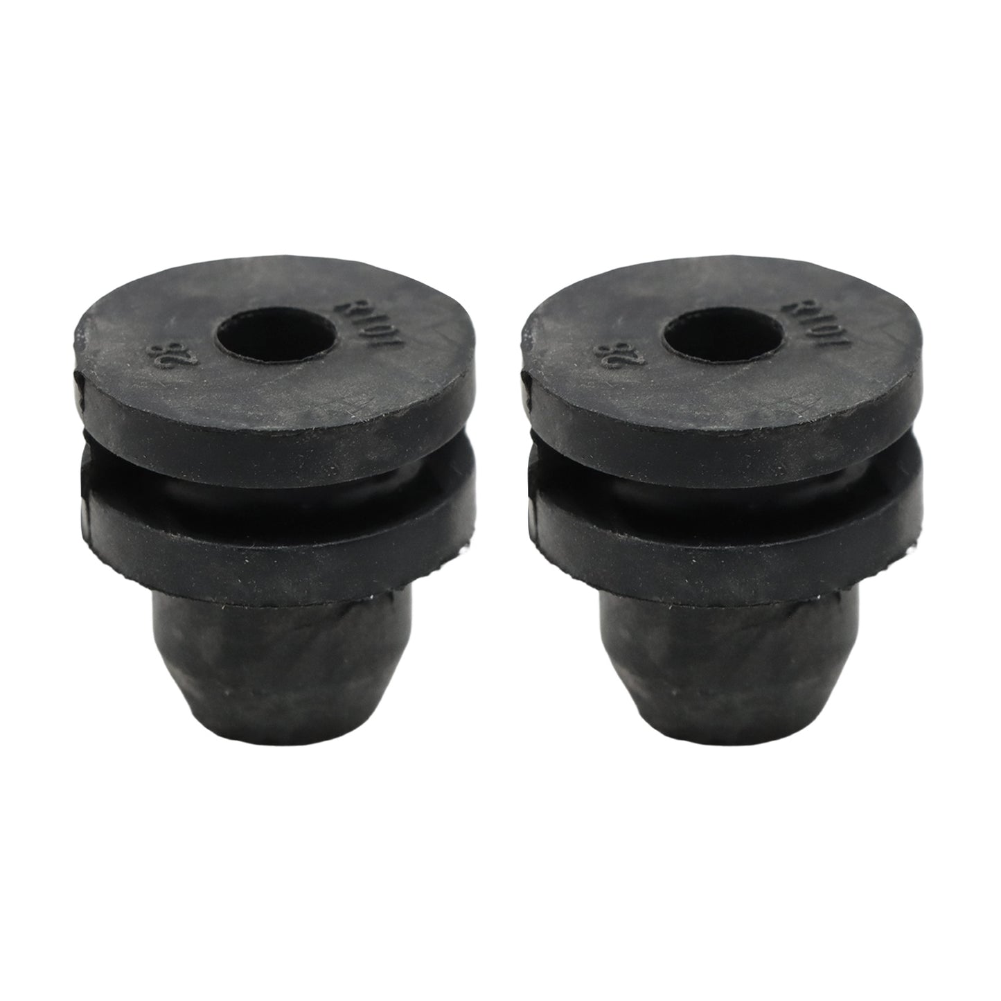 For Nissan 00-06 Xterra 96-06 Pathfinder 2X Rubber Radiator Mount Bushings Lower
