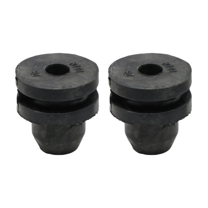 For Nissan 00-06 Xterra 96-06 Pathfinder 2X Rubber Radiator Mount Bushings Lower