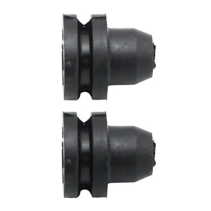 For Nissan 00-06 Xterra 96-06 Pathfinder 2X Rubber Radiator Mount Bushings Lower