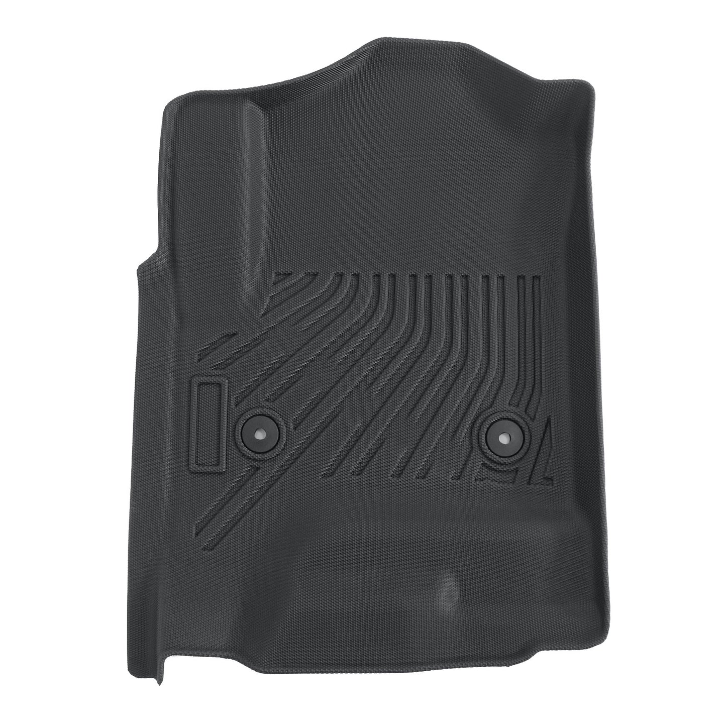 Front & Rear Floor Mats Liner TPE For 2015-2020 Chevy Tahoe GMC Yukon Waterproof