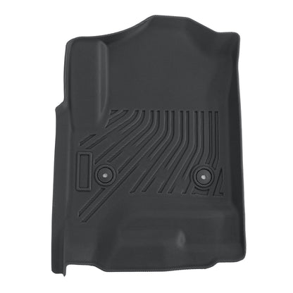 Front & Rear Floor Mats Liner TPE For 2015-2020 Chevy Tahoe GMC Yukon Waterproof