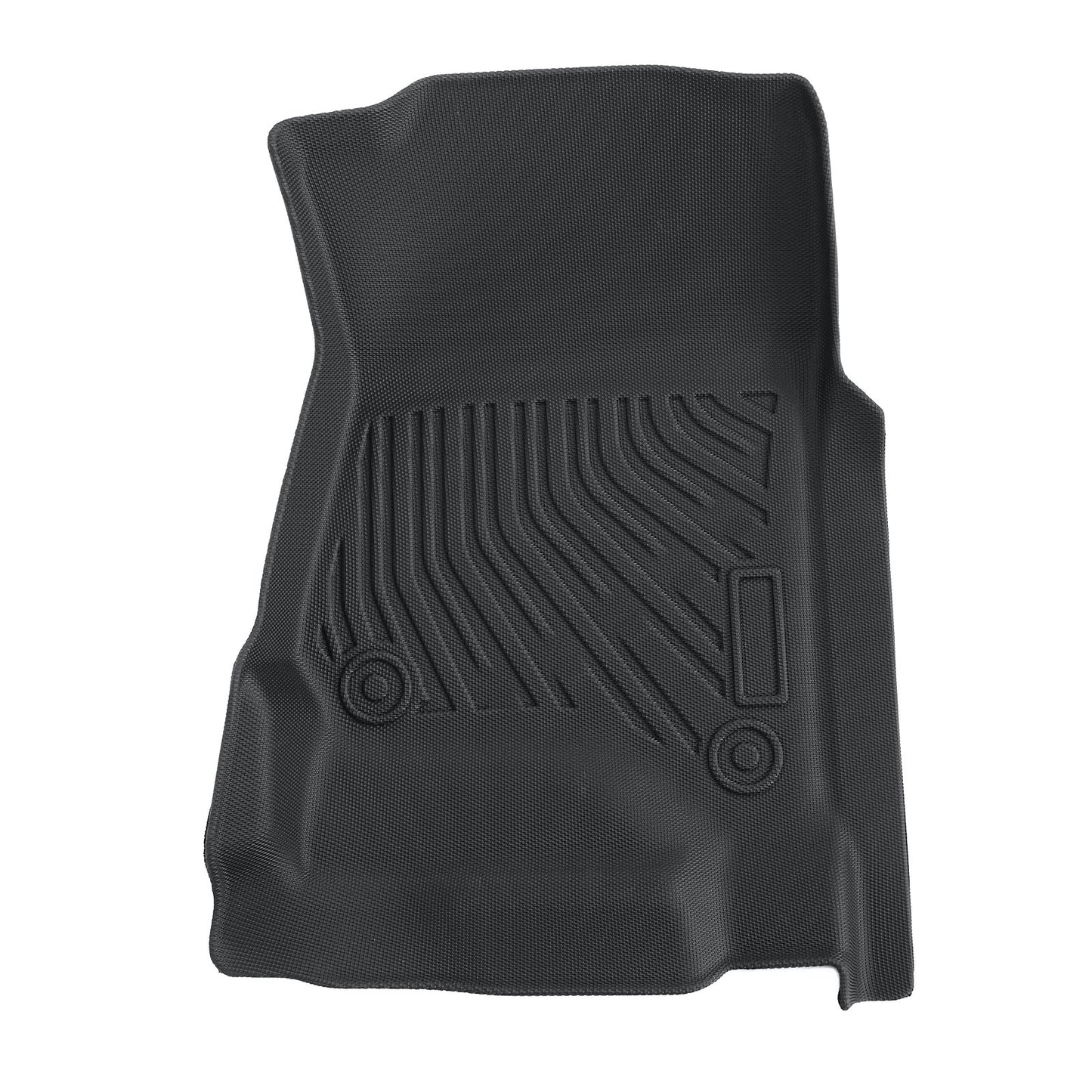 Front & Rear Floor Mats Liner TPE For 2015-2020 Chevy Tahoe GMC Yukon Waterproof