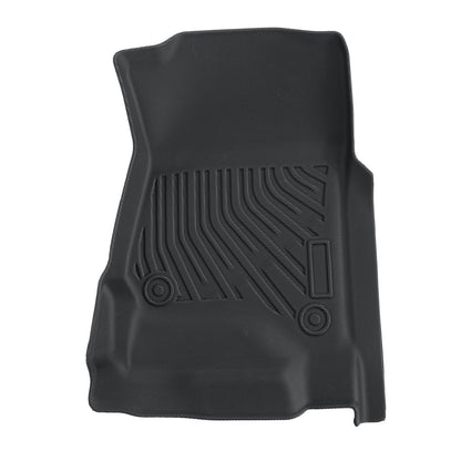 Front & Rear Floor Mats Liner TPE For 2015-2020 Chevy Tahoe GMC Yukon Waterproof