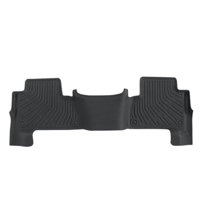 Front & Rear Floor Mats Liner TPE For 2015-2020 Chevy Tahoe GMC Yukon Waterproof