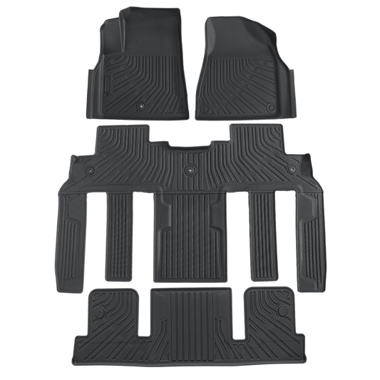 Floor Mats Liner For 2009 2010 2011 2012 2013 2014 2015 2016 2017 Chevy Traverse