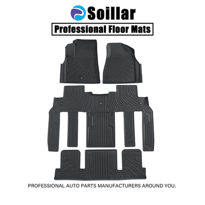 Floor Mats Liner For 2009 2010 2011 2012 2013 2014 2015 2016 2017 Chevy Traverse