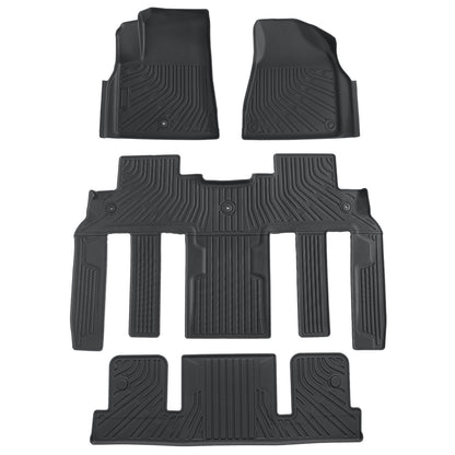 Floor Mats Liner For 2009 2010 2011 2012 2013 2014 2015 2016 2017 Chevy Traverse