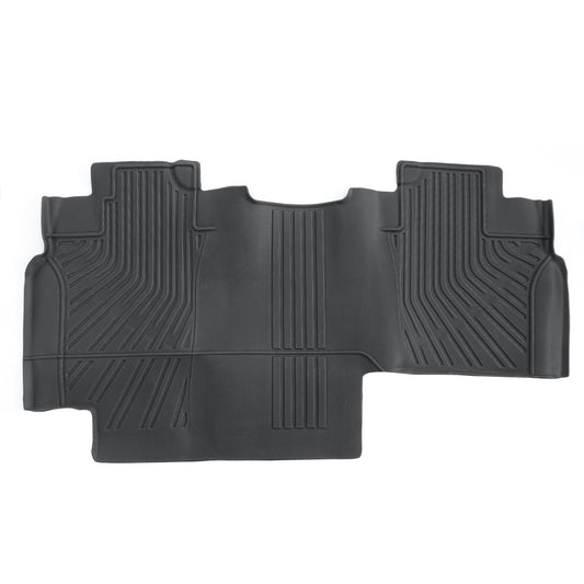 Floor Mats Liner Set For 2004-2008 Ford F-150 Super Crew Cab Front & Rear Black