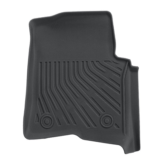 Floor Mats Liner Set For 2004-2008 Ford F-150 Super Crew Cab Front & Rear Black