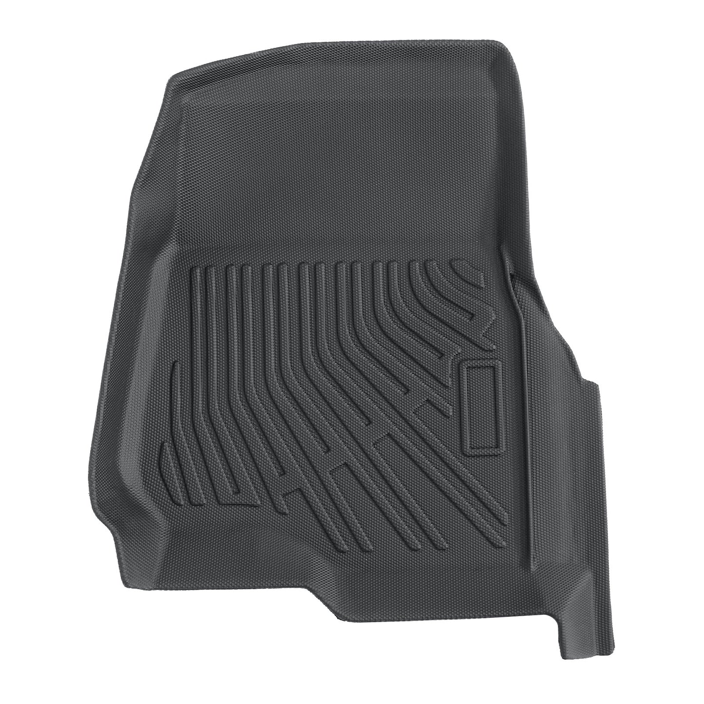 TPE Floor Mats Liner For 2017-2025 Ford F250 F350 F450 Super Duty with Storage