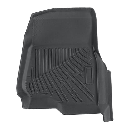 TPE Floor Mats Liner For 2017-2025 Ford F250 F350 F450 Super Duty with Storage