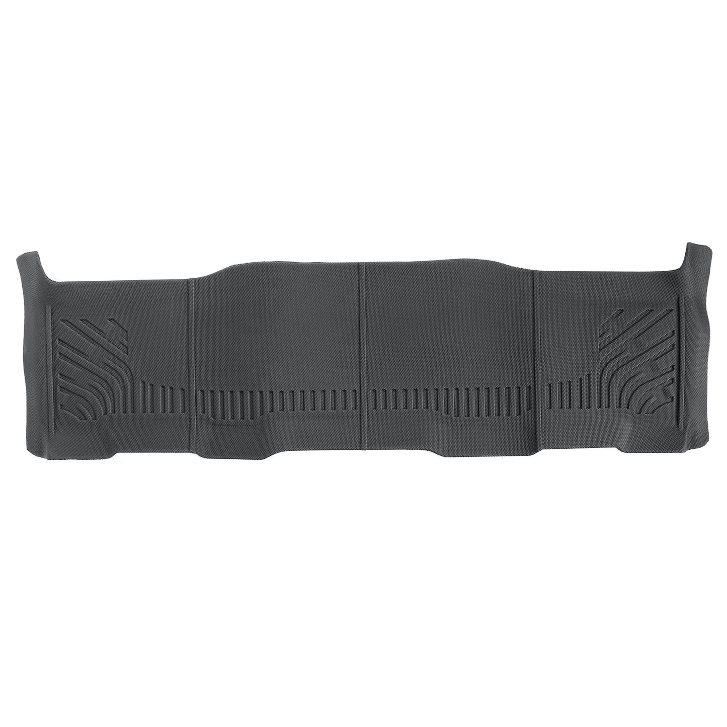 Floor Mats Liner For 1999-2007 Ford F-250 350 450 Super Duty Front & Rear Black
