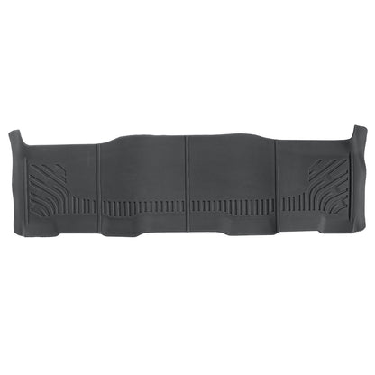 Floor Mats Liner For 1999-2007 Ford F-250 350 450 Super Duty Front & Rear Black