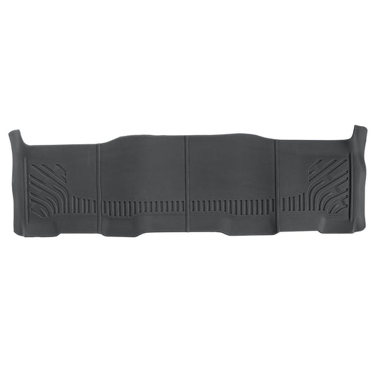 Floor Mats Liner For 1999-2007 Ford F-250 350 450 Super Duty Front & Rear Black