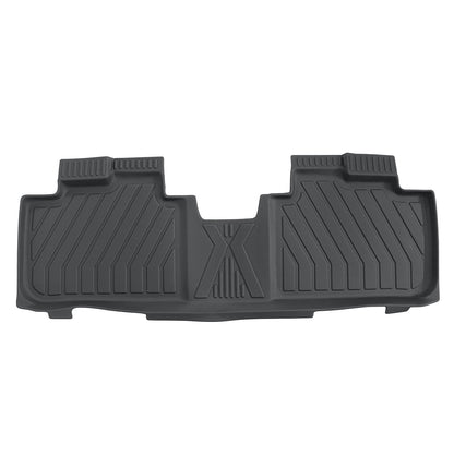 3D Car Floor Mats For 2010-2016 Cadillac SRX 2-Row Floor Liners TPE All Weather