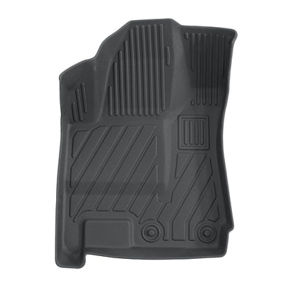 3D Car Floor Mats For 2010-2016 Cadillac SRX 2-Row Floor Liners TPE All Weather