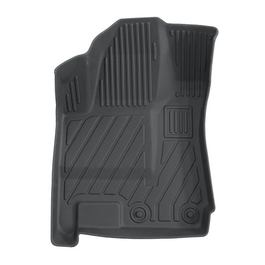 3D Car Floor Mats For 2010-2016 Cadillac SRX 2-Row Floor Liners TPE All Weather