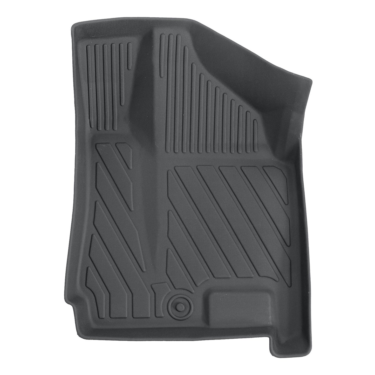 3D Car Floor Mats For 2010-2016 Cadillac SRX 2-Row Floor Liners TPE All Weather